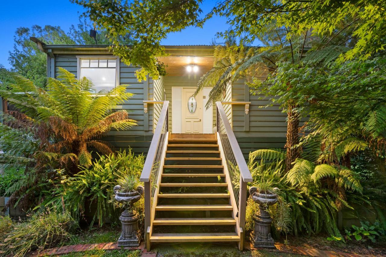 Paddys Creek Retreat Villa Upwey Eksteriør bilde