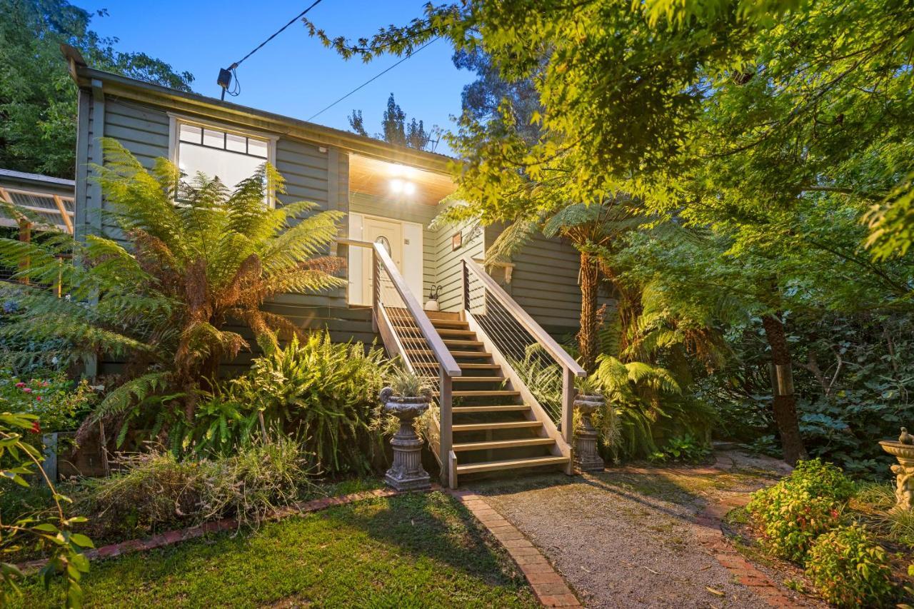 Paddys Creek Retreat Villa Upwey Eksteriør bilde
