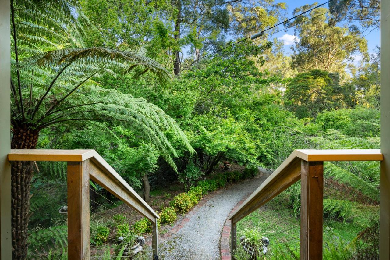 Paddys Creek Retreat Villa Upwey Eksteriør bilde