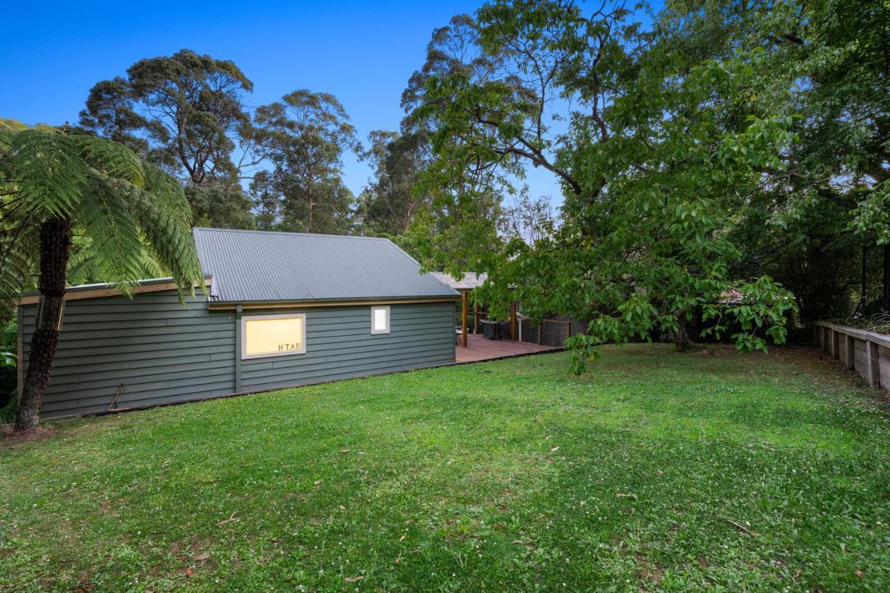 Paddys Creek Retreat Villa Upwey Eksteriør bilde