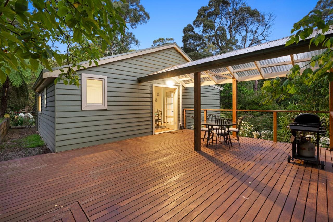Paddys Creek Retreat Villa Upwey Eksteriør bilde