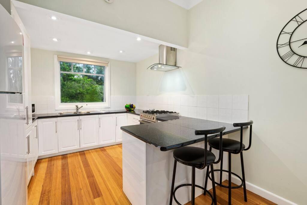 Paddys Creek Retreat Villa Upwey Eksteriør bilde