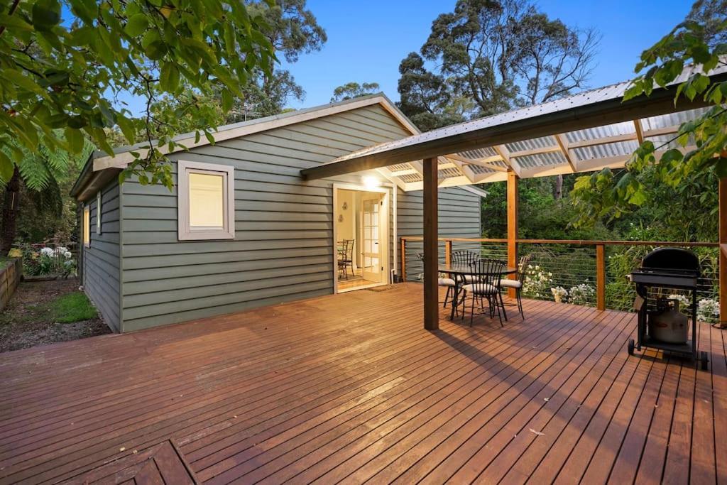 Paddys Creek Retreat Villa Upwey Eksteriør bilde